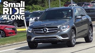 2019 MercedesBenz GLC 300 4MATIC SUV in Selenite Grey Test Drive [upl. by Smoot]