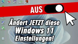 Ändert diese Windows 11 24H2 Einstellungen  jetzt [upl. by Marko686]