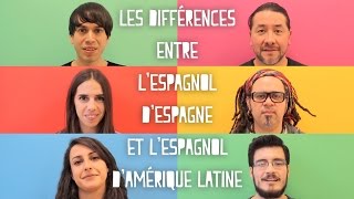 Les différences entre lespagnol européen et dAmérique latine  Babbel [upl. by Annael]