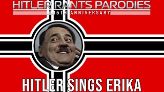 Hitler sings Erika German Marching Song AI Cover [upl. by Vange]