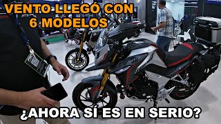 VENTO MOTORCYCLES YA TIENEN TIENDAS EN COLOMBIA FERIA 2 RUEDAS [upl. by Bary]