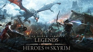 The Elder Scrolls Legends – Tráiler de Héroes de Skyrim [upl. by Lyrrehs]