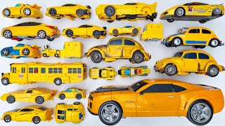 Full TRANSFORMERS Rise of the Beasts BUMBLEBEE Revenge Animated JCB Stopmotion Robot Tobot Car TOY [upl. by Carlina]