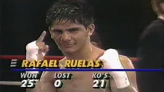 WOW WHAT A YOUNG MAN  Rafael Ruelas vs Steve Cruz Full HD Highlights [upl. by Ahsieit]