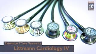 Littmann Cardiology IV Stethoscope Product Overview [upl. by Eanahc]