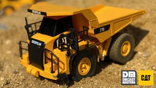 Diecast Masters 135 RC Cat® 770 Mining Truck [upl. by Bordie]