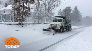 Deadly Winter Storms Put Virginia North Carolina In State Of Emergency  TODAY [upl. by Onil960]