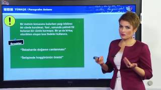 PARAGRAFIN KONUSU NASIL BULUNUR TÜRKÇE [upl. by Leighton]