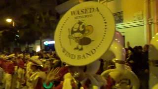 Fête du Citron 2019 WasedaSetsuryo Wind Band 2 [upl. by Legin]