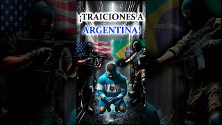 💥 ¡Los TRAIDORES de Argentina 💥 argentina malvinasargentinas bolivia estadosunido brazil [upl. by Minnnie]