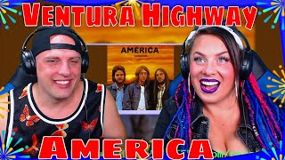 First Time Hearing America  Ventura Highway High Quality THE WOLF HUNTERZ [upl. by Elon]