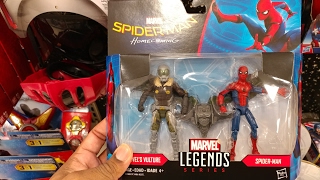 TMans TOY HUNT 69 Quest for Transformers amp SpiderMan HOMECOMING Marvel Legends [upl. by Ishmael649]