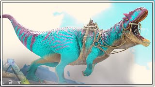 WE BREED UP THE MOST POWERFUL GIGA EVER SEEN   ARK Caballus Episode 74 [upl. by Nnylahs]