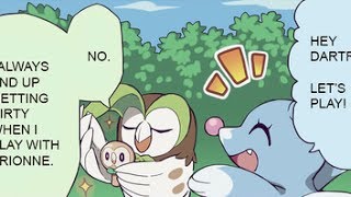 Mr Dartrix amp Ms Brionne Comic Dub [upl. by Aicelet993]