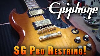 Epiphone SG Pro [upl. by Enaols]