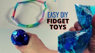 Easy DIY fidgets you can make at homeDIY tangle fidget toy shorts [upl. by Leggett992]