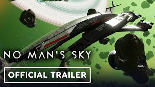 No Mans Sky x Mass Effect Normandy  Official Trailer [upl. by Errehs313]