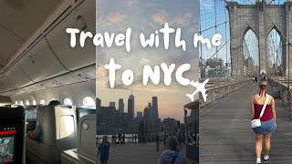 LETS GO TO NYC travel vlog [upl. by Butterworth285]