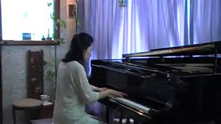 Chopin  Etude Op25No1 Aeolian Harp Pf Keiko Nishizu [upl. by Vivianna]