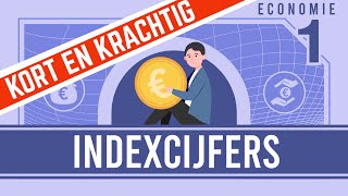 ECONOMIE KORT amp KRACHTIG INDEXCIJFERS [upl. by Robinson599]