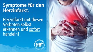 Herzinfarkt vorbeugen und frühzeitig Symptome erkennen  Alles über Herzinfarkt und Behandlung [upl. by Arola328]