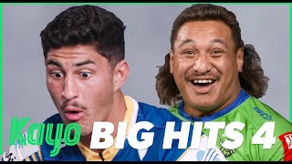 NRL Players React l Big Hits of the Decade Part 4 l Kayo Sports [upl. by Ylloj]