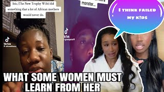 Reactions to The Trophy Wife isis story What people had to say and what Women Should Learn [upl. by Noloc]