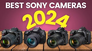 5 Best Sony Cameras 2024 [upl. by Zamora]