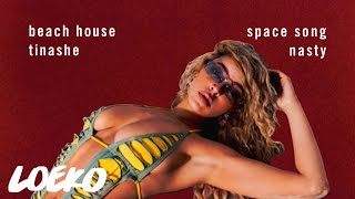 Tinashe amp Beach House  Nasty x Space Song Mashup orig by ​⁠OJC [upl. by Hemingway471]