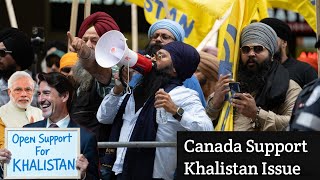 Pro Khalistani Extremist Attack on Hindu Mandir In Canada  Are Hindus In Danger In Canada [upl. by Haswell788]