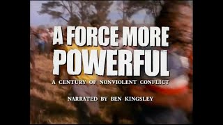 A Force More Powerful  English  India  Nashville  South Africa high definition [upl. by Retseh]