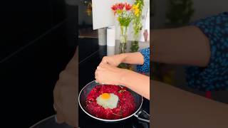 Egg Beetroot Thoran😋 kerala keralarecipes beetroot love lunch cooking egg [upl. by Gamal]