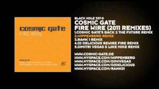 Cosmic Gate  Fire Wire Wippenberg Remix [upl. by Therese]