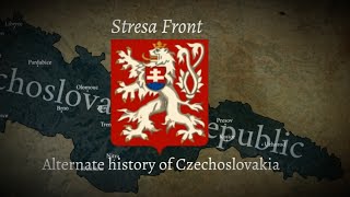 Stresa Front alternate history of Czechoslovakia [upl. by Acinemod]