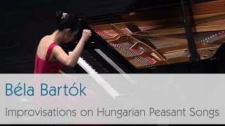 Béla Bartók Improvisations on Hungarian Peasant Songs Op 20  Yun Chih Hsu Taiwan [upl. by Thomasine]