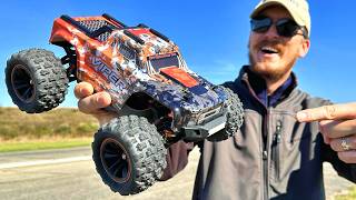 51 BRUSHLESS 4WD RC Car with 2 batteries amp LEDs [upl. by Francisca]