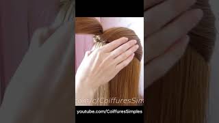 Hair Illusion Hair hacks for everyone to know hairstyles hairtutorial [upl. by Damita]