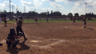 Wayzata Fastpitch Softball Pitching Clip 2 July 24 2024 [upl. by Wenz]