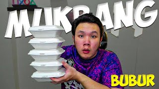 MUKBANG BUBUR 5 PORSI [upl. by Irmine]