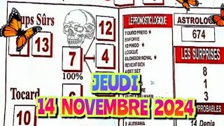 Boss Demain jeudi 14 NOVEMBRE 2024 [upl. by Killam]