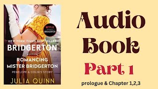 Romancing Mister Bridgerton🤴 Audiobook with subtitle  Bridgerton series [upl. by Diahann]