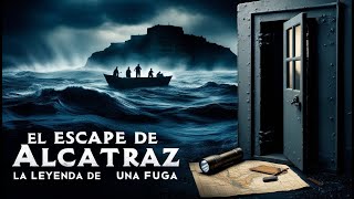 ESCAPE de ALCATRAZ  La LEYENDA de una FUGA [upl. by Yesiad]