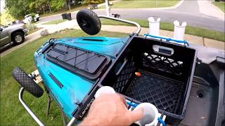 Wilderness Systems Atak 140 Kayak Review and Modifications  Best Kayak Modifications [upl. by Anaibaf15]