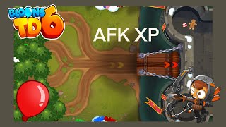 BTD6  AFK EXP Farm  Dark Castle  Deflation [upl. by Atikal]