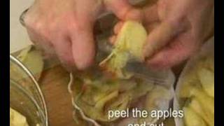 Baking  how to make apple cake [upl. by Bonnie]