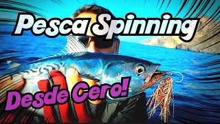 Pesca SPINNING INICIACIÓNpesca Spinning PRINCIPIANTES [upl. by Hcire]