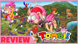 Tomba Special Edition Review A Nostalgic Adventure Reimagined [upl. by Hough]