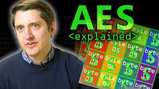 AES Explained Advanced Encryption Standard  Computerphile [upl. by Anaejer999]