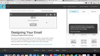 MailChimp Tutorial [upl. by Legnalos]