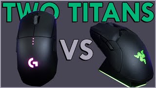 Logitech G Pro Wireless Vs Razer Viper Ultimate  The Two BEST Wireless Mice Compete [upl. by Phonsa172]